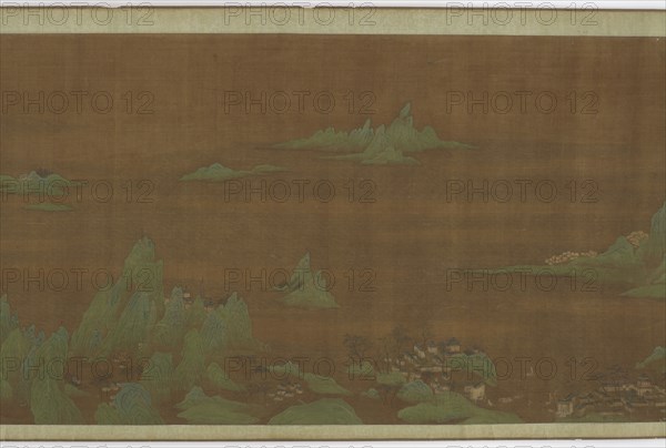 Ocean Sky, Rising Sun, 16th-17th century. Formerly attributed to Zhao Boju.