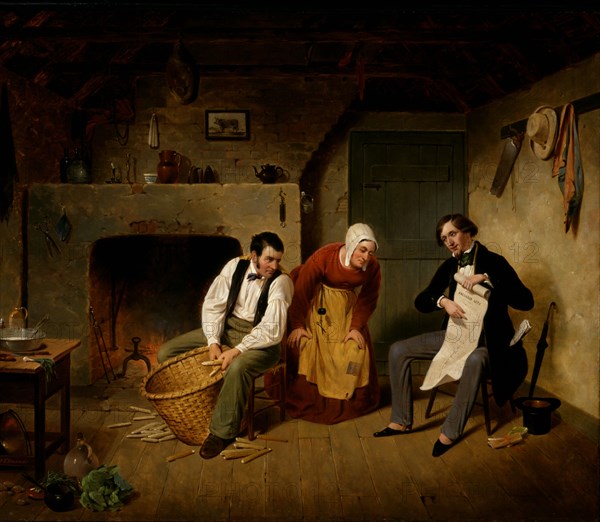 The Speculator, 1852.