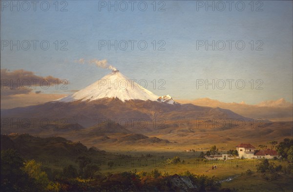 Cotopaxi, 1855.