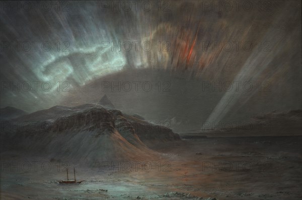 Aurora Borealis, 1865.