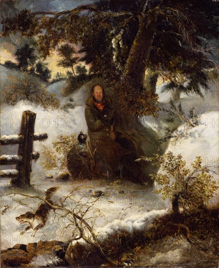 The Woodchopper, 1838.