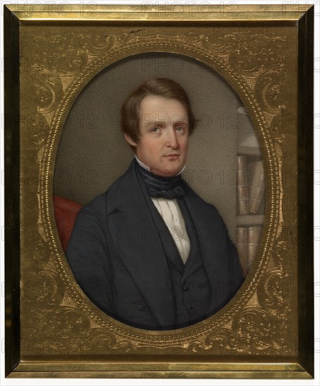 Portrait of a Gentleman, ca. 1840.