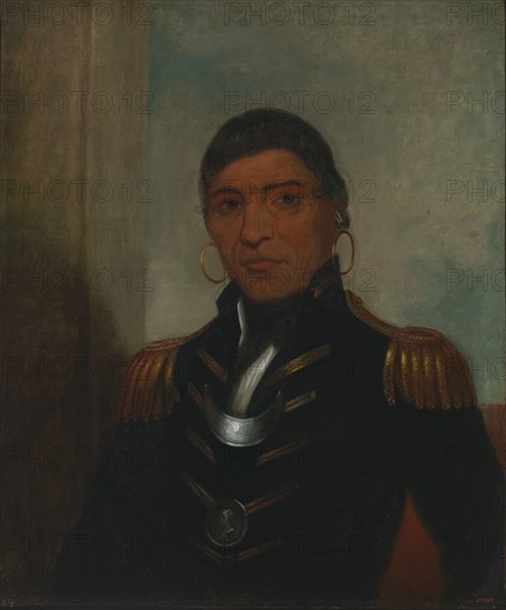 Big Buffalo (Chippewa), 1832-1833.