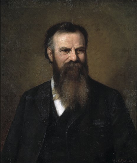 Major John Wesley Powell, 1885.