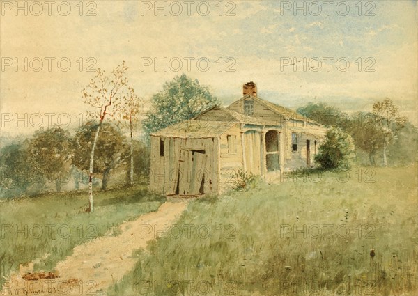 Untitled, 1883.