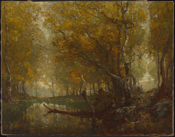 Bradbury's Mill Pond, no. 2, 1903.