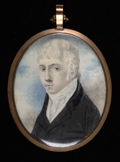 Portrait of a Gentleman, 19th century.