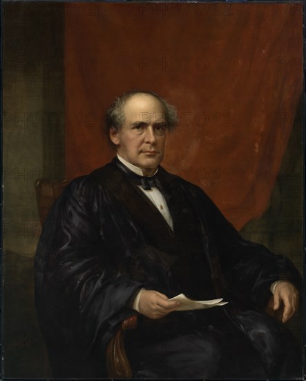 Salmon P. Chase, c. 1864-1873.