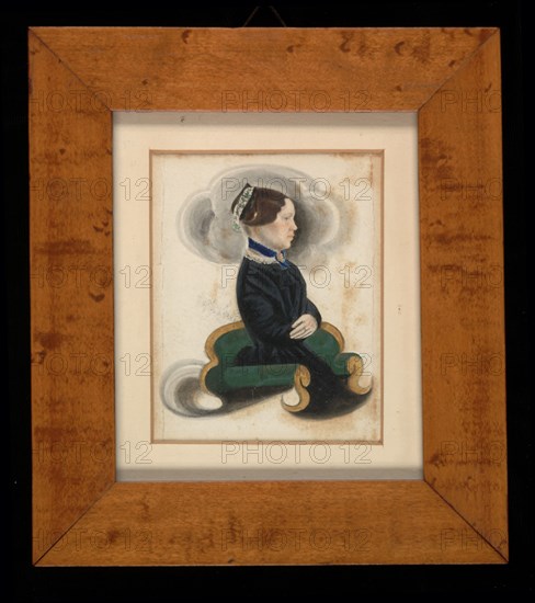 Portrait of a Lady, ca. 1850.