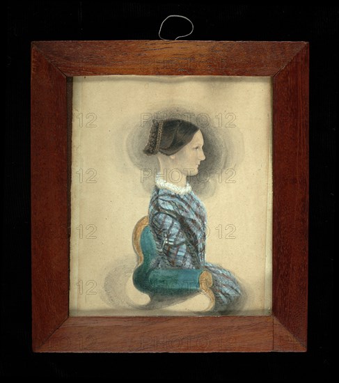 Portrait of a Lady, ca. 1850.