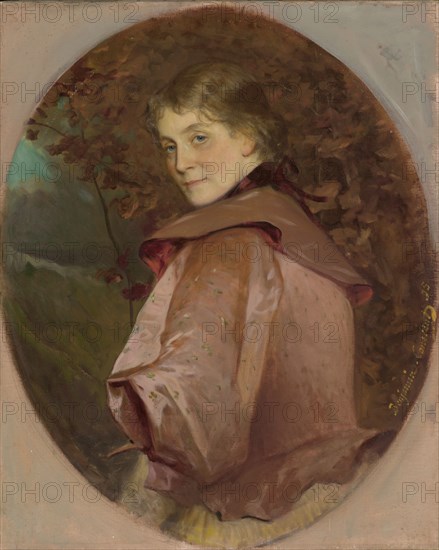 Mary Henderson, 1895.