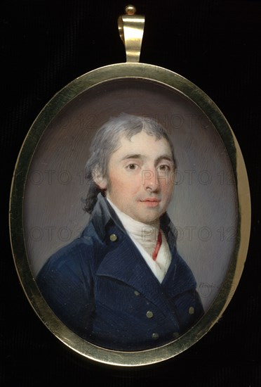 Augustus Fricke, ca. 1795.