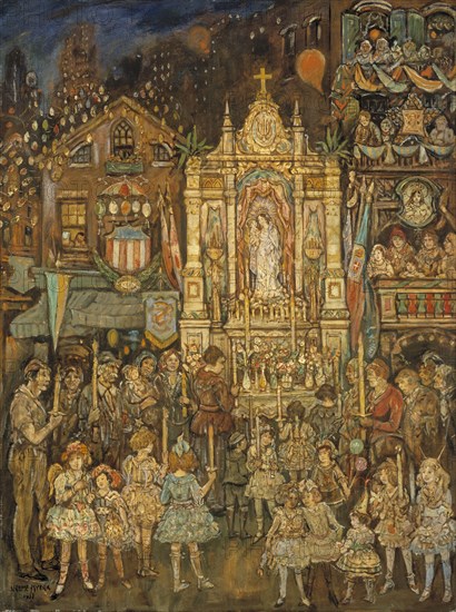 Street Shrine, 1931.