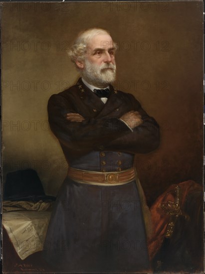 Robert Edward Lee, 1876.