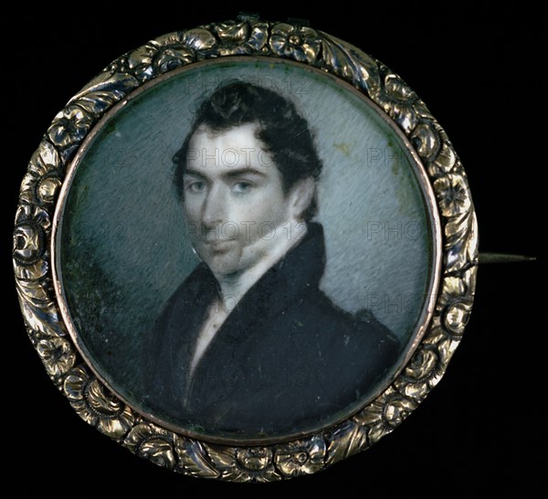 Portrait of a Gentleman, ca. 1835.