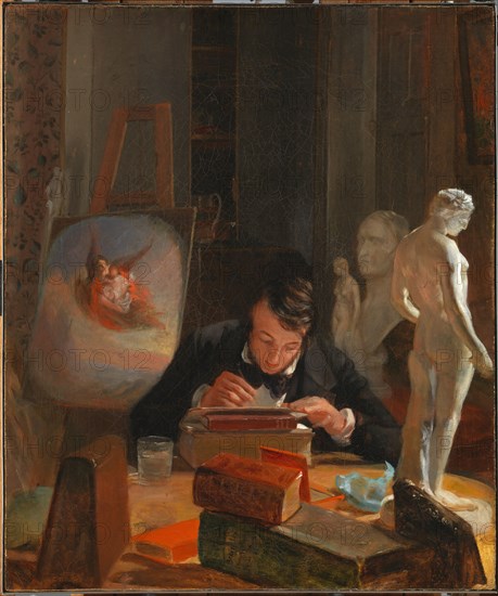 Portrait of Godfrey Frankenstein, ca. 1840.