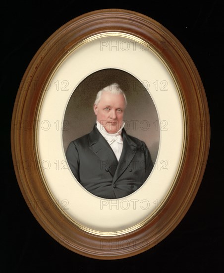 James Buchanan, ca. 1865.