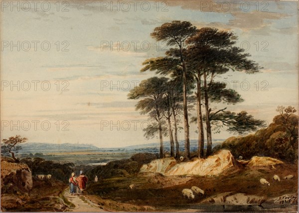 Landscape, 1835.