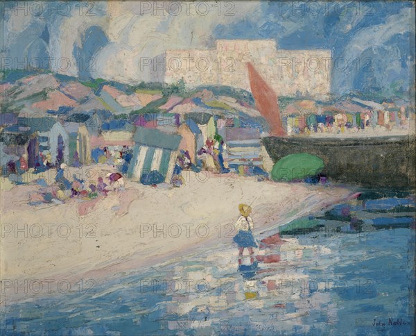 Low Tide (recto of 1929.6.79B), ca. 1925-1929.