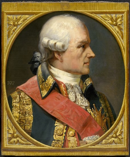 Jean Baptiste de Rochambeau, mid-19th century.