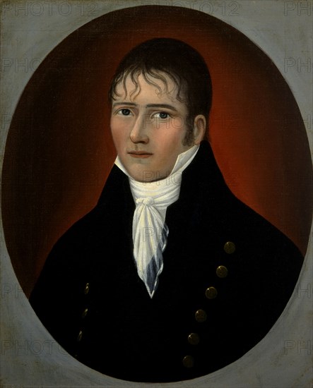 Portrait of Sea Captain John Murphy, ca. 1810.