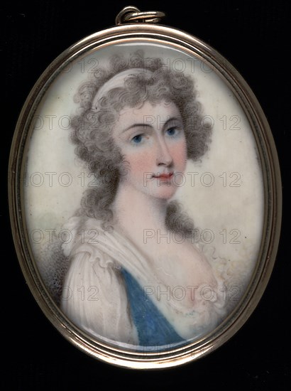 Portrait of a Lady from South Carolina Huguenot Family, ca. 1795.