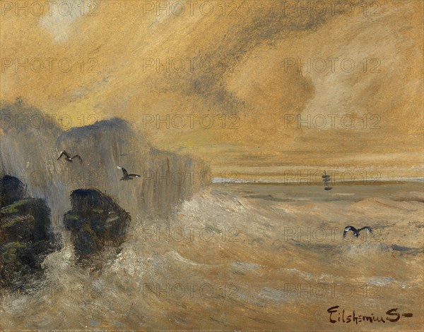 Rocky Seashore, late 19th-early 20th century.