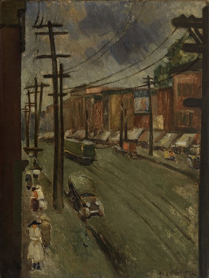 Main Street, Montreal, 1928.