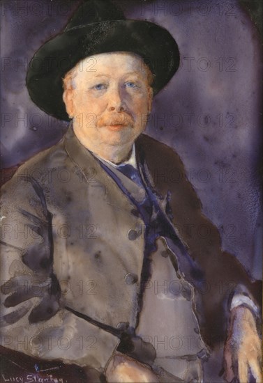 Joel Chandler Harris, c. 1914.