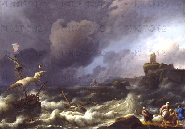 The Storm, late 17th century?