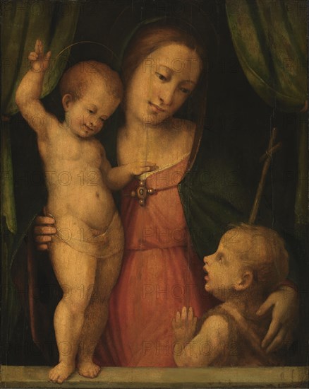 Madonna, ca. 1500-1550.