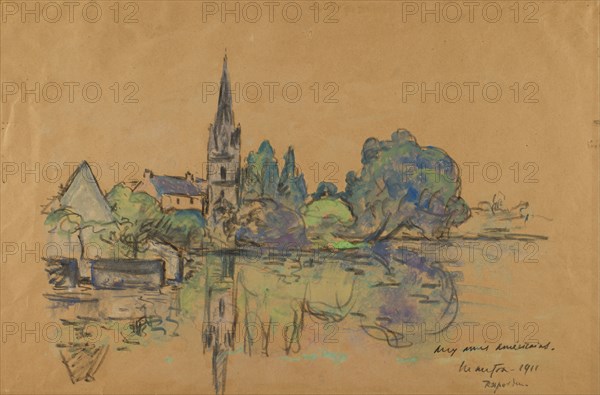 Landscape, 1911.