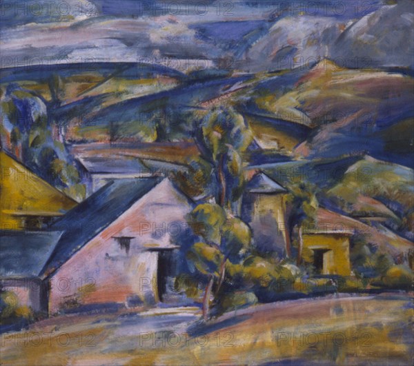 The Hills, ca. 1919.