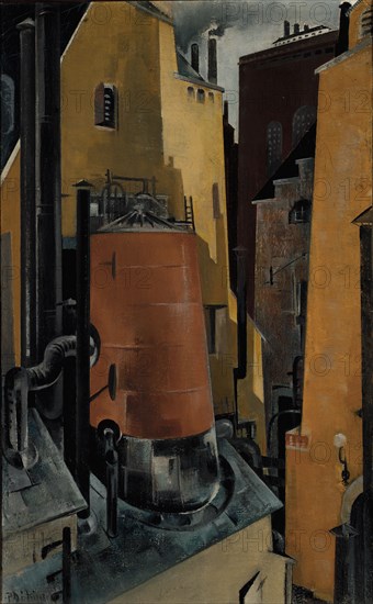 Industry, ca. 1923.