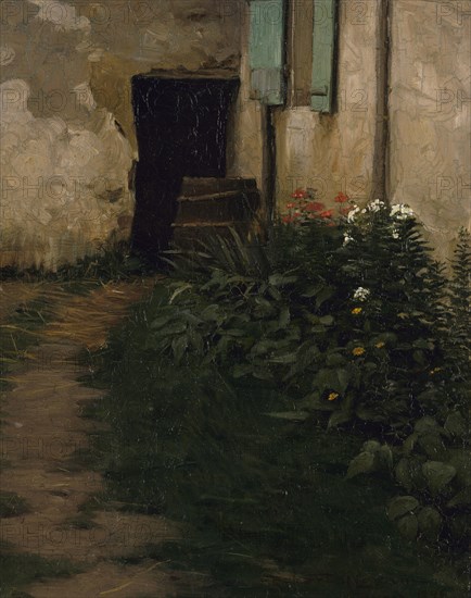 A Garden Path, 1896.