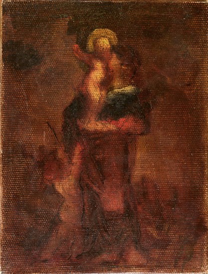 The Holy Family, mid-late 19th century.