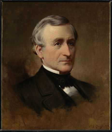 Charles Wilkes, 1870.