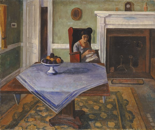 Farm Interior, ca. 1924.