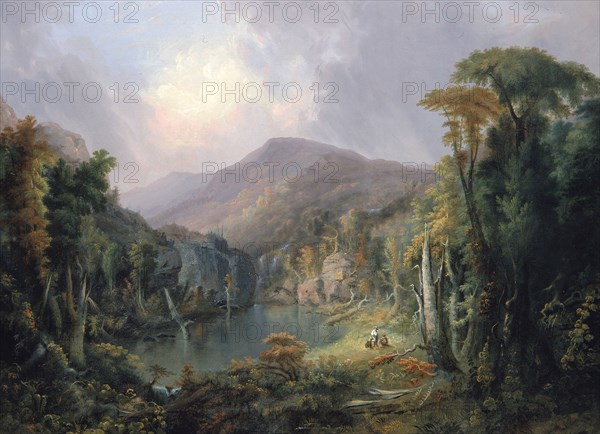 Cumberland Mountain Hunters, 1830-1840.