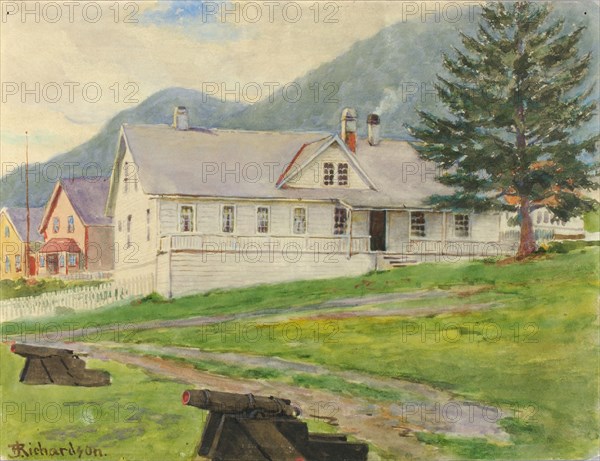 Former Governor's House, Sitka, 1905.