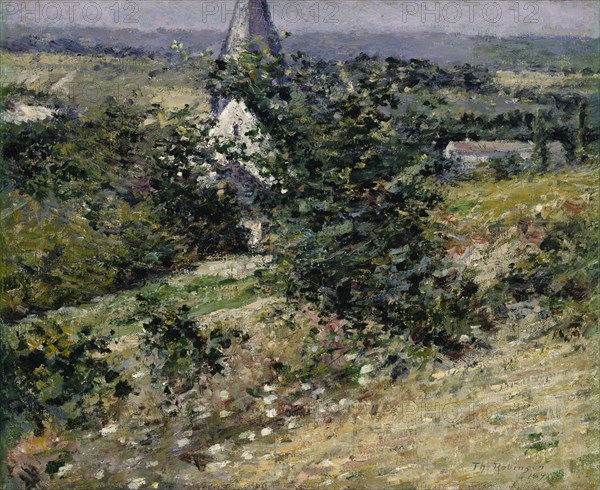 Old Church at Giverny, 1891.