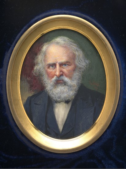 Henry Wadsworth Longfellow, 1871.