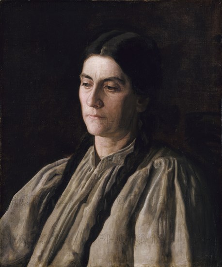 Mother (Annie Williams Gandy), ca. 1903.