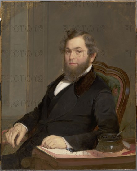 William George Fargo, c. 1855.