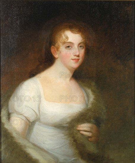 Mary Abigail Willing Coale, 1809.