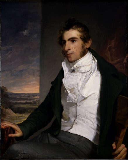Daniel La Motte, 1812-1813.