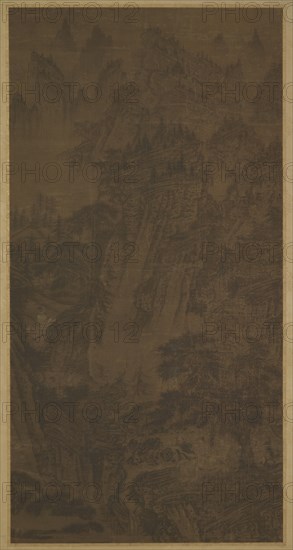 Zhongli Quan Seeking the Dao, 13th-14th century. Creator: Unknown.