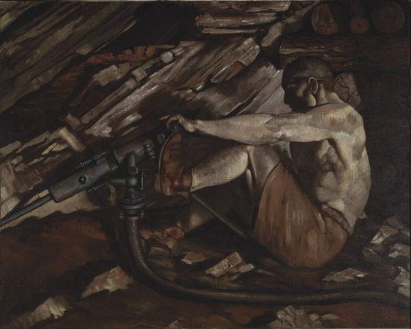 Gold Is Where You Find It, 1934.