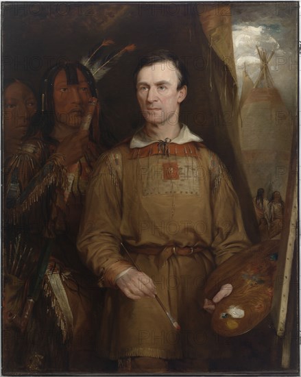 George Catlin, 1849.