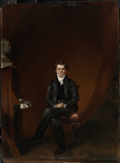 John Caldwell Calhoun, c. 1832.